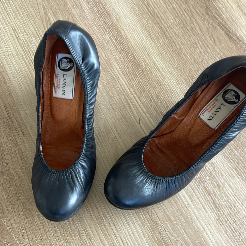 Lanvin Ballerine Wedge